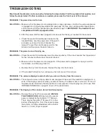 Preview for 22 page of Pro-Form 690 Lt Treadmill Manual