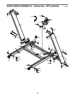 Preview for 30 page of Pro-Form 690 Lt Treadmill Manual