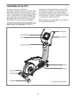 Предварительный просмотр 4 страницы Pro-Form 696 Elliptical (Hungarian) Felhasználói Kézikönyv