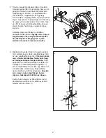 Предварительный просмотр 7 страницы Pro-Form 696 Elliptical (Hungarian) Felhasználói Kézikönyv