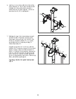 Предварительный просмотр 8 страницы Pro-Form 696 Elliptical (Hungarian) Felhasználói Kézikönyv