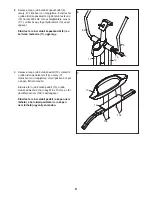 Предварительный просмотр 9 страницы Pro-Form 696 Elliptical (Hungarian) Felhasználói Kézikönyv