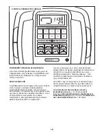 Предварительный просмотр 15 страницы Pro-Form 696 Elliptical (Hungarian) Felhasználói Kézikönyv