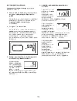 Preview for 16 page of Pro-Form 696 Elliptical (Hungarian) Felhasználói Kézikönyv