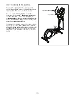 Preview for 15 page of Pro-Form 7.0 Re Elliptical Manual