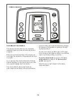 Preview for 16 page of Pro-Form 7.0 Re Elliptical Manual