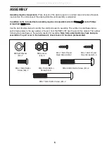 Preview for 5 page of Pro-Form 700 Cardio CrossTrainer User Manual