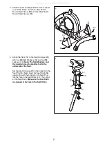 Preview for 7 page of Pro-Form 700 Cardio CrossTrainer User Manual