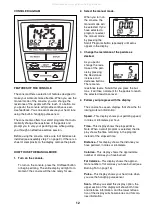 Preview for 12 page of Pro-Form 700 Cardio CrossTrainer User Manual