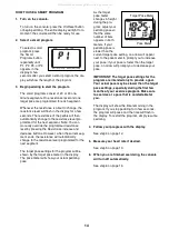 Preview for 14 page of Pro-Form 700 Cardio CrossTrainer User Manual