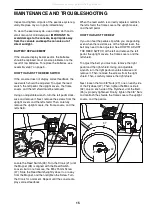 Preview for 15 page of Pro-Form 700 Cardio CrossTrainer User Manual