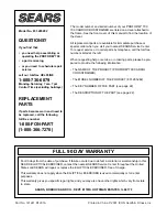 Preview for 24 page of Pro-Form 700 CardioCrossTrainer User Manual