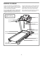 Preview for 6 page of Pro-Form 700 Lt Treadmill Manual