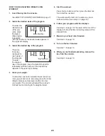 Preview for 20 page of Pro-Form 700 Lt Treadmill Manual