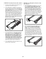 Preview for 24 page of Pro-Form 700 Lt Treadmill Manual