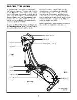 Предварительный просмотр 4 страницы Pro-Form 700 S User Manual