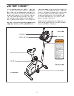 Preview for 3 page of Pro-Form 715 Smr Bike (Dutch) Gebruiksaanwijzing