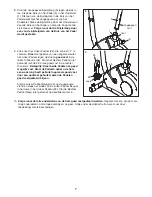 Preview for 7 page of Pro-Form 715 Smr Bike (Dutch) Gebruiksaanwijzing