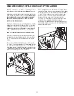 Preview for 11 page of Pro-Form 715 Smr Bike (Dutch) Gebruiksaanwijzing