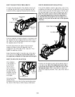 Предварительный просмотр 19 страницы Pro-Form 720 Zle Elliptical User Manual