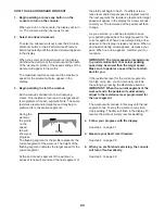 Предварительный просмотр 23 страницы Pro-Form 720 Zle Elliptical User Manual