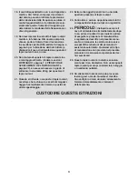 Preview for 4 page of Pro-Form 720 Zlt Treadmill (Italian) Manuale D'Istruzioni