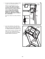 Preview for 10 page of Pro-Form 720 Zlt Treadmill (Italian) Manuale D'Istruzioni