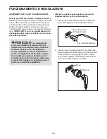 Предварительный просмотр 13 страницы Pro-Form 720 Zlt Treadmill (Italian) Manuale D'Istruzioni