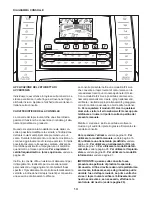 Preview for 14 page of Pro-Form 720 Zlt Treadmill (Italian) Manuale D'Istruzioni