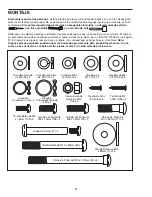 Preview for 4 page of Pro-Form 725 Pr Elliptical (Spanish) Manual Del Usuario