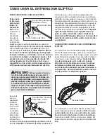 Preview for 9 page of Pro-Form 725 Pr Elliptical (Spanish) Manual Del Usuario