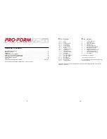 Preview for 2 page of Pro-Form 725EX PETL72590 User Manual