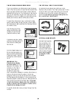 Предварительный просмотр 20 страницы Pro-Form 725i User Manual