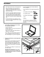 Preview for 7 page of Pro-Form 730 Zlt Treadmill (Dutch) Gebruikershandleiding