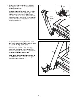 Preview for 8 page of Pro-Form 730 Zlt Treadmill (Dutch) Gebruikershandleiding