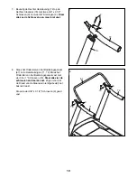 Preview for 10 page of Pro-Form 730 Zlt Treadmill (Dutch) Gebruikershandleiding