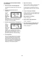 Preview for 19 page of Pro-Form 730 Zlt Treadmill (Dutch) Gebruikershandleiding