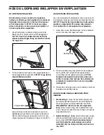 Preview for 21 page of Pro-Form 730 Zlt Treadmill (Dutch) Gebruikershandleiding