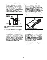 Preview for 23 page of Pro-Form 730 Zlt Treadmill (Dutch) Gebruikershandleiding