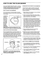 Preview for 8 page of Pro-Form 730si User Manual