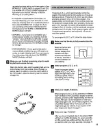 Preview for 13 page of Pro-Form 730si User Manual