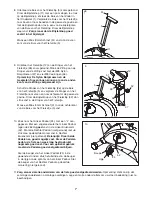 Preview for 7 page of Pro-Form 748 Ekg Bike (Dutch) Gebruiksaanwijzing