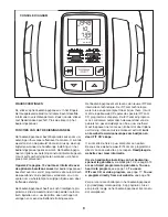 Preview for 9 page of Pro-Form 748 Ekg Bike (Dutch) Gebruiksaanwijzing