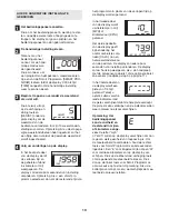 Preview for 10 page of Pro-Form 748 Ekg Bike (Dutch) Gebruiksaanwijzing