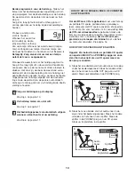 Preview for 14 page of Pro-Form 748 Ekg Bike (Dutch) Gebruiksaanwijzing