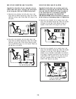 Preview for 16 page of Pro-Form 748 Ekg Bike (Dutch) Gebruiksaanwijzing