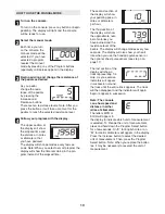 Preview for 10 page of Pro-Form 748 EKG PFEVEX2916.0 User Manual