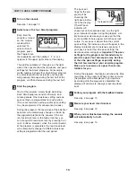 Preview for 13 page of Pro-Form 750 CardioCrossTrainer User Manual