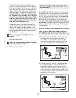 Preview for 15 page of Pro-Form 750 CardioCrossTrainer User Manual