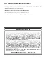 Preview for 22 page of Pro-Form 750 CardioCrossTrainer User Manual